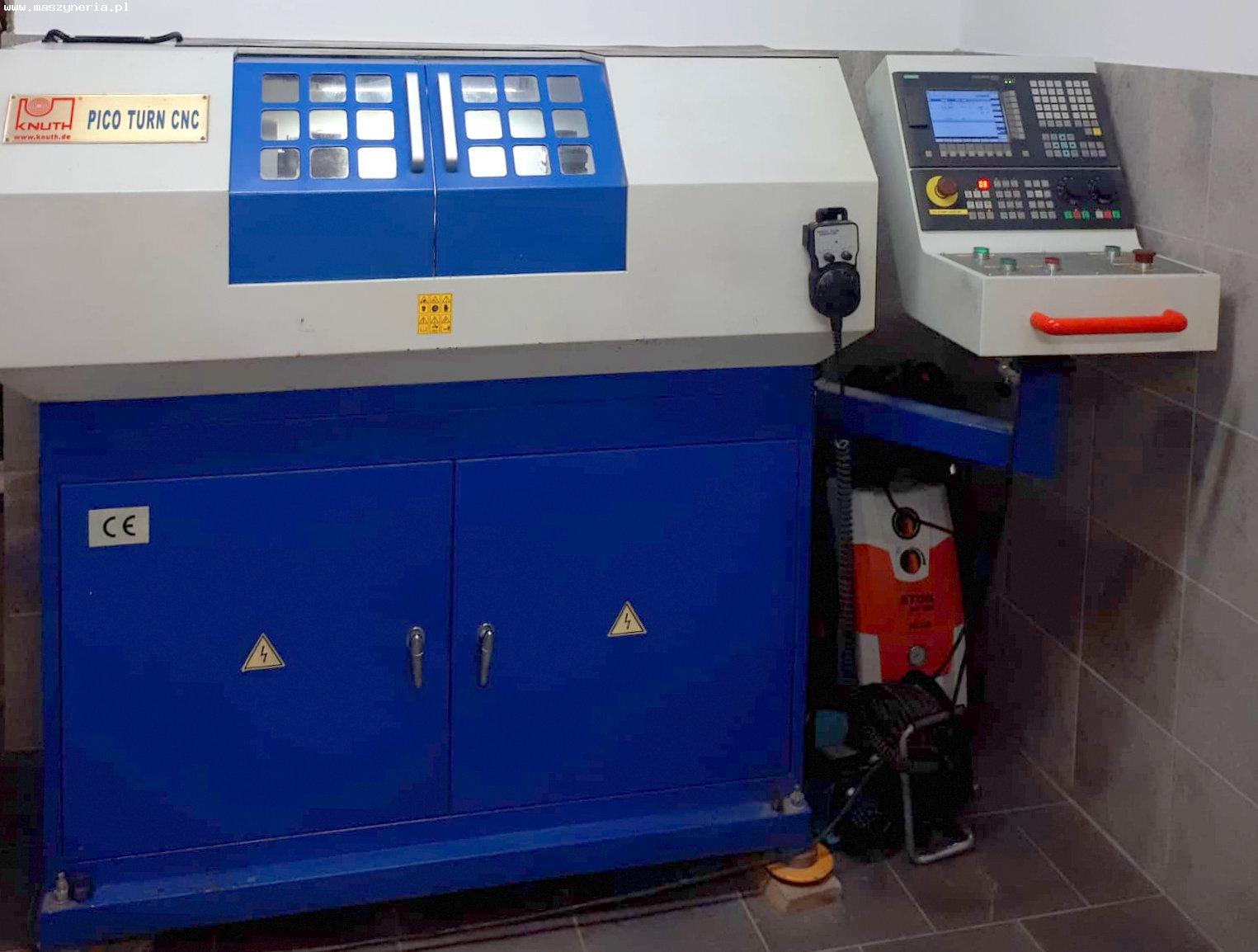Tornio CNC KNUTH PICO TURN in vendita - foto 2
